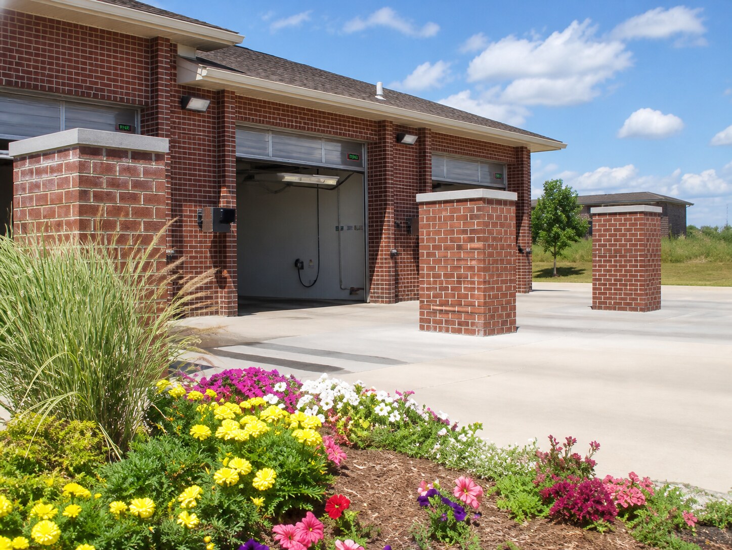 Grimes Laser Wash facility