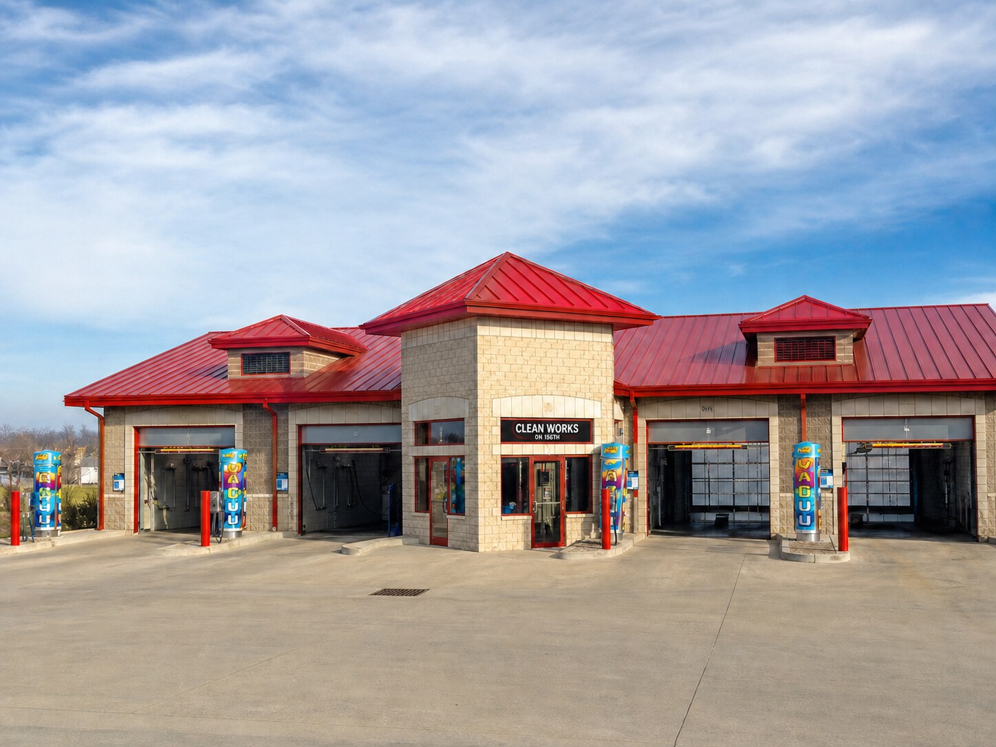 Clean Works on 156th facility