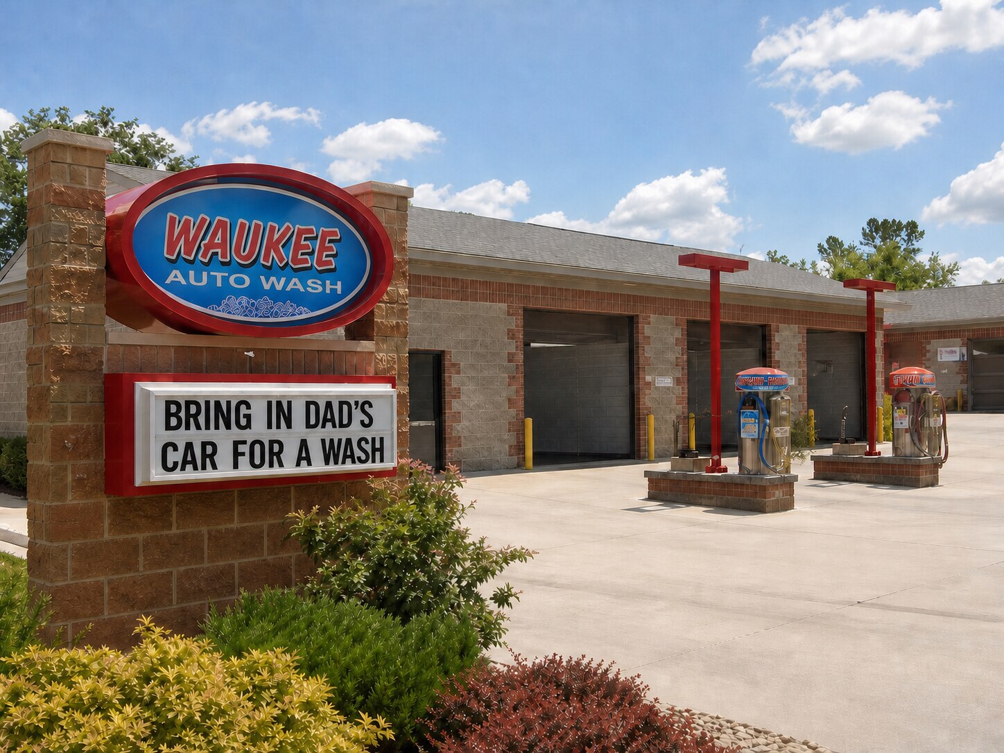 Waukee Auto Wash facility